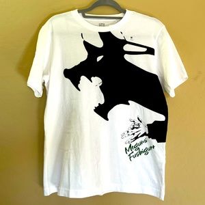 BNWT Uniqlo UT x Manga JJK Megumi Fushiguro tee